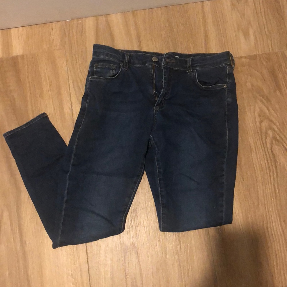 Top shop moto skinny jeans
